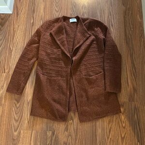 Old Navy Deep Orange Color Cardigan